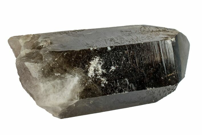 Dark Smoky Quartz Crystal - Brazil #159633